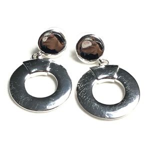 🐷 Chico’s Sterling Silver Earrings